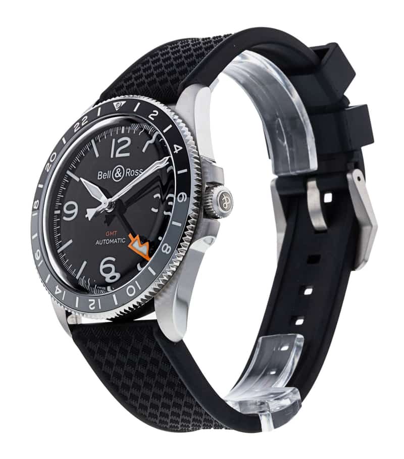 Bell and Ross Vintage BRV293-BL-ST/SRB